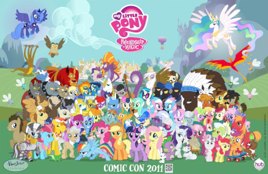 My Little Pony characters