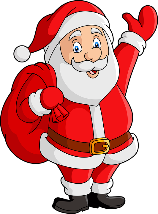 Jultomte vänster